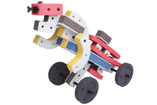 М'який конструктор BAKOBA 32 деталі 6в1 (200-02) фото 8